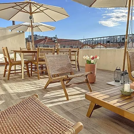 Apartment 79m2 Penthouse, Palais Et Plages A 400m & 5mn