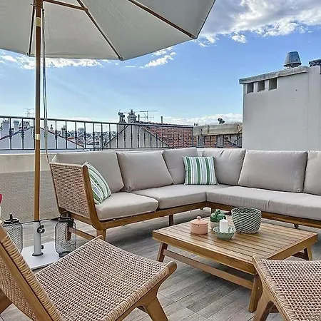 79m2 Penthouse, Palais Et Plages A 400m & 5mn * Cannes