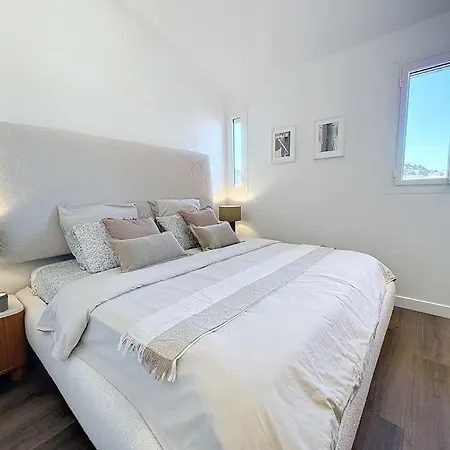 79m2 Penthouse, Palais Et Plages à 400m Rooftop Appartamento