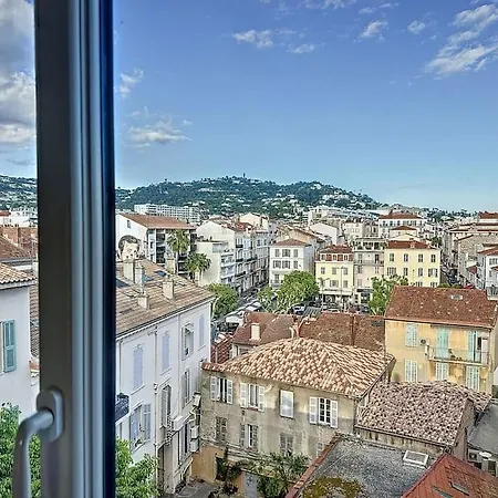 79m2 Penthouse, Palais Et Plages à 400m Rooftop *